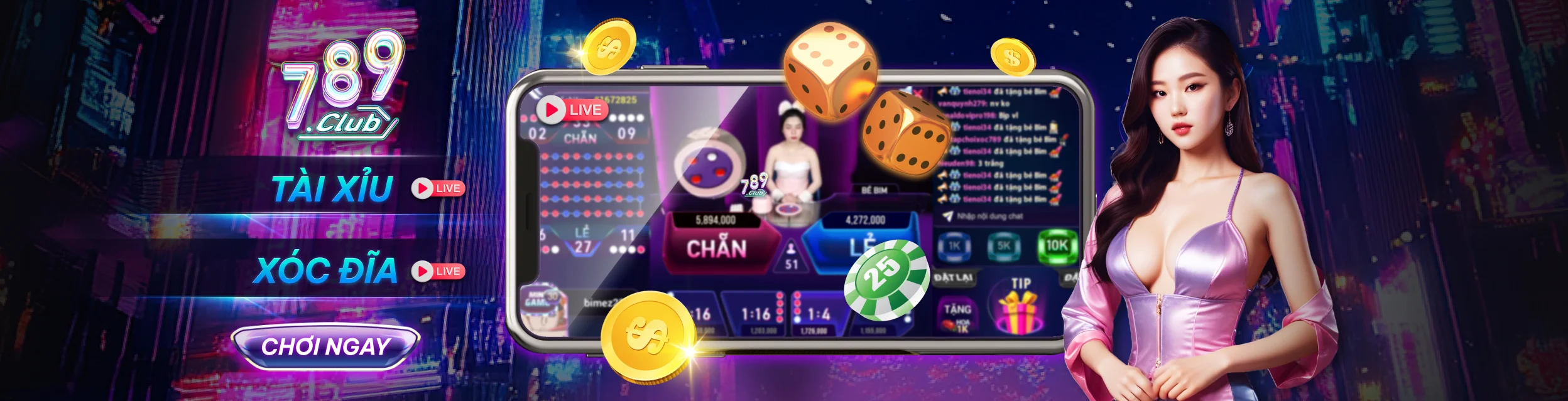 Trang chủ 17 hero banner 789club pc